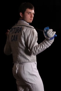 Canada's Newest National Fencing Team Member - Phillip Pitura